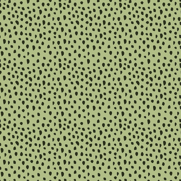 Vector patrón sin costuras de moda con migas sobre un fondo verde patrón abstracto para telas de moda