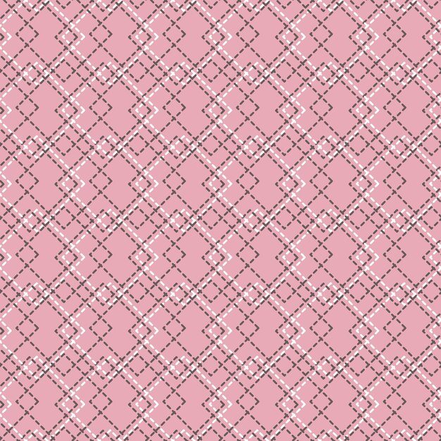 Patrón sin costuras y moda de ropa pastel simple. Fondo de color rosa, hermoso, elegante.