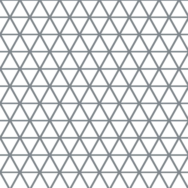 Vector patrón de costuras modernas abstractas y simples