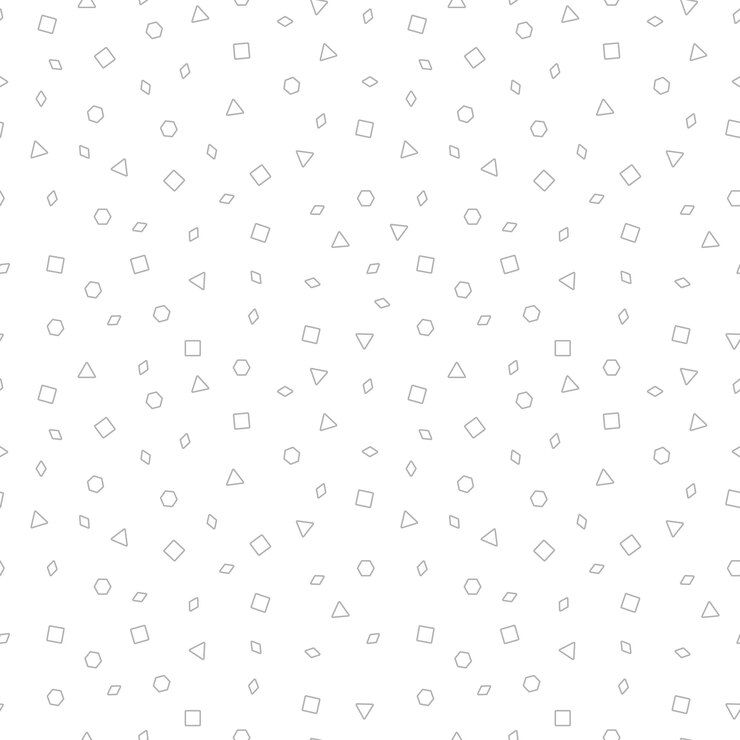 Vector patrón sin costuras de mosaico vectorial con formas geométricas moda de estilo retro memphis 8090s