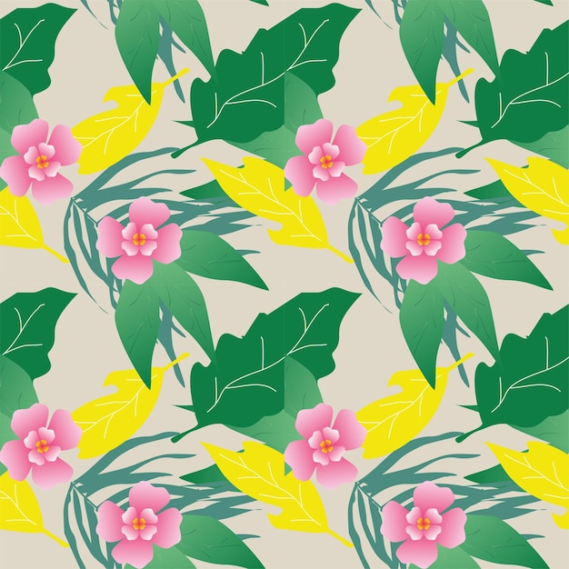 Patrón sin costuras con motivos florales que se pueden imprimir para telas, manteles, mantas, camisas, vestidos