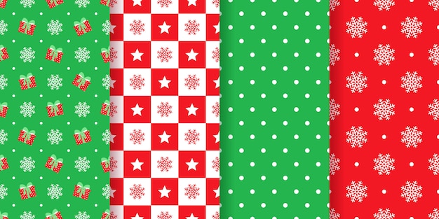 Patrón sin costuras de Navidad ilustración.