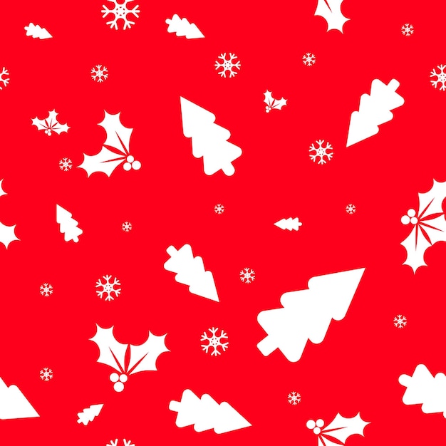 Patrón sin costuras de Navidad