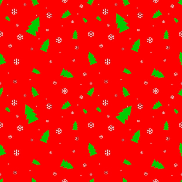 Patrón sin costuras de Navidad
