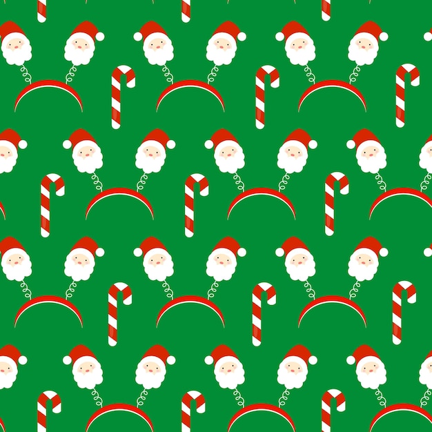 Patrón sin costuras de Navidad