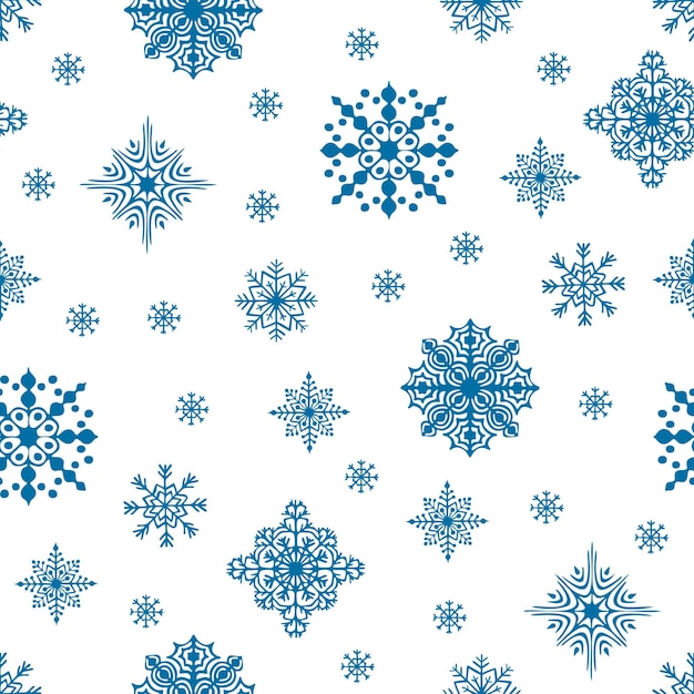 Patrón sin costuras de Navidad