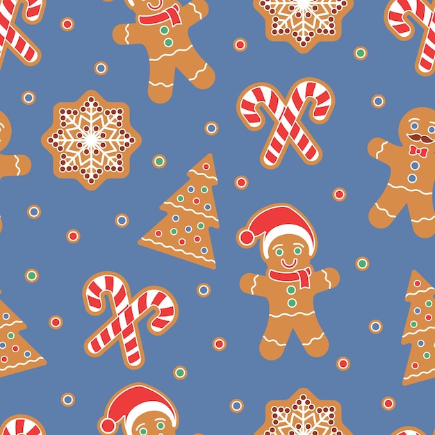 Patrón sin costuras de Navidad