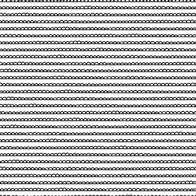 patrón sin costuras de onda de Doodle fondo vectorial a rayas negro y blanco patrón para el diseño de la superficie