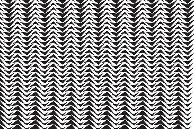 patrón sin costuras de ondas con un patrón blanco y negro