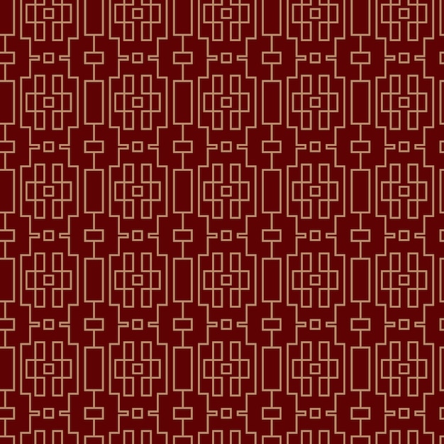 Patrón sin costuras Ornamento abstracto Una plantilla para texturas de fondos simples textiles e ideas creativas de diseño