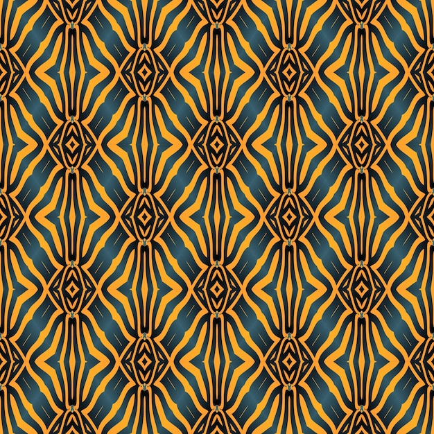 Patrón sin costuras con ornamento geométrico abstracto Relación textil