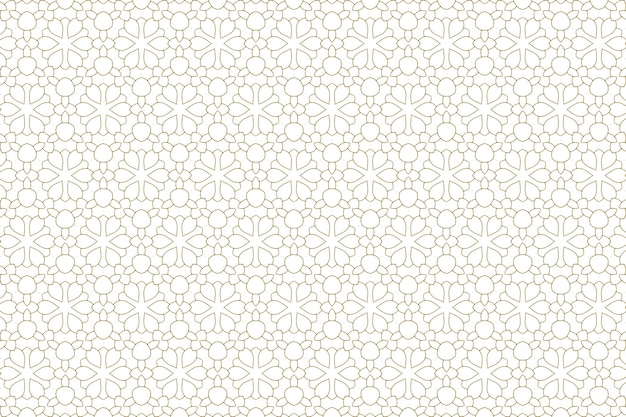Patrón sin costuras de panal de miel Textura abstracta moderna y elegante Fondo moderno y geométrico hermoso