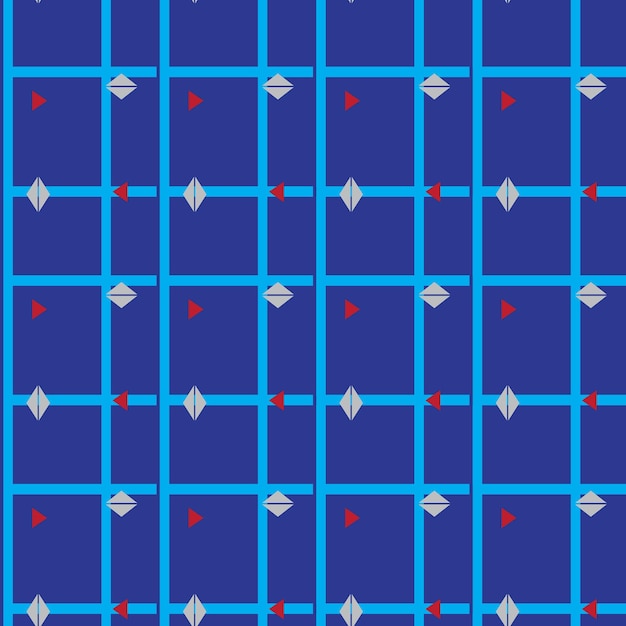 Patrón sin costuras de papel tapiz de fondo textil abstracto y azulejos