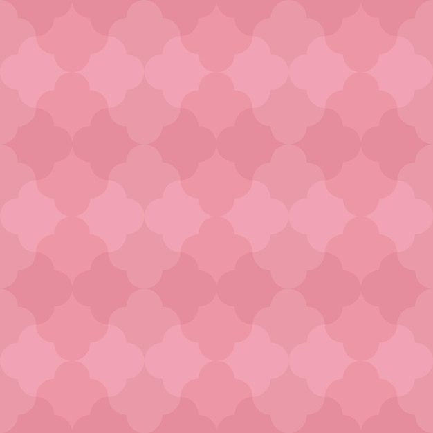 Patrón sin costuras con papel tapiz rosa antiguo azulejos geométricos vintage impresos