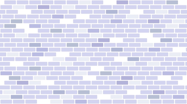 Patrón sin costuras de pared de ladrillo. Textura repetitiva de ladrillo gris. Fondo de mampostería de ladrillos. Vector