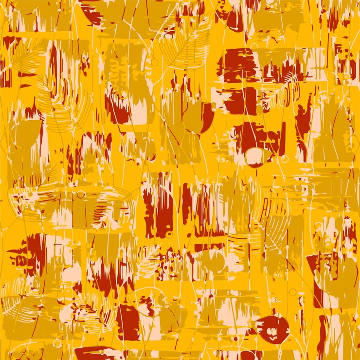 Patrón sin costuras con patrón de garabateo abstracto Fondo con patrón abstracto