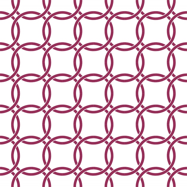 Un patrón sin costuras con un patrón geométrico Geométrico abstracto