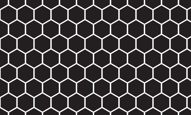 patrón sin costuras del patrón hexagonal
