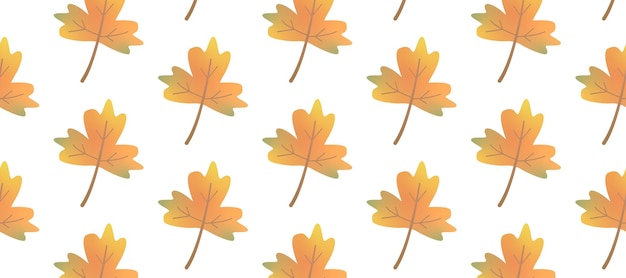patrón sin costuras patrón de otoño hojas belleza de primavera amarillo hermoso para textiles envoltorio de regalo