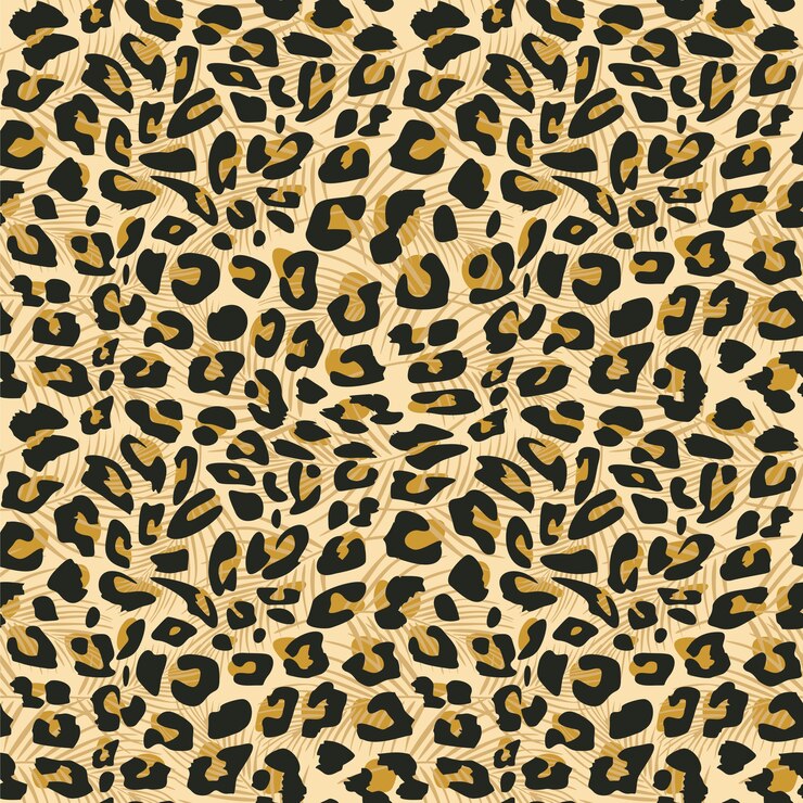 Patrón sin costuras de piel de jaguar.