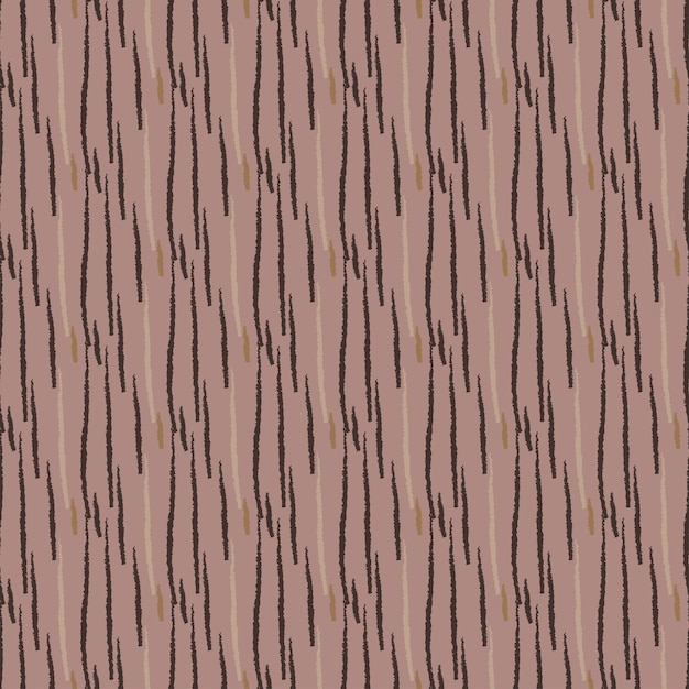 Vector patrón sin costuras de piel de tigre. tela estampada africana. textura repetida en estilo garabato para envolver papel, papel tapiz, tejido. ilustración vectorial