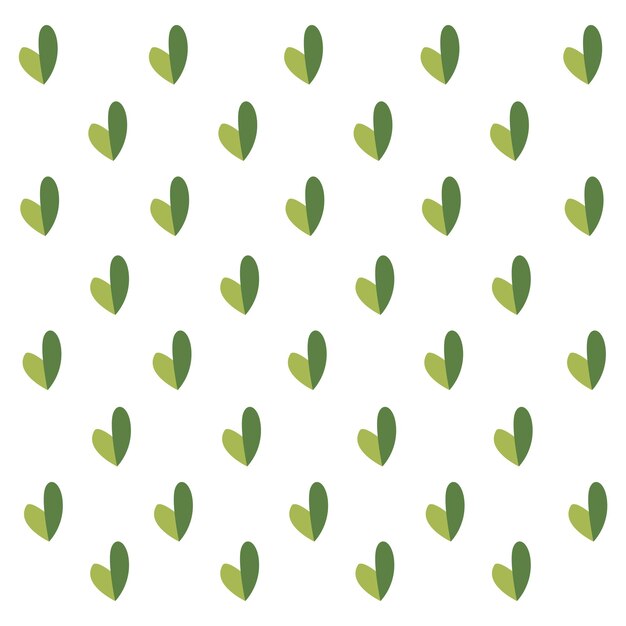 Patrón sin costuras con plantas simples. Genial para fondos, papeles pintados, telas y embalajes.