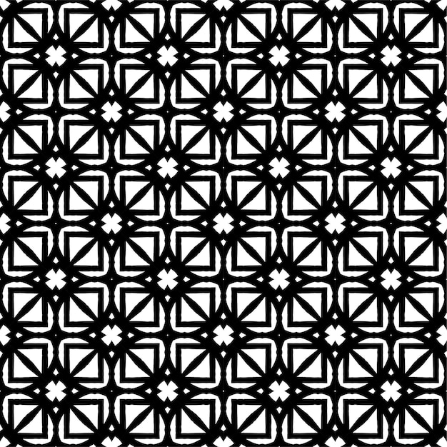 Patrón sin costuras de primera calidad con estilo decorativo abstracto minimalista