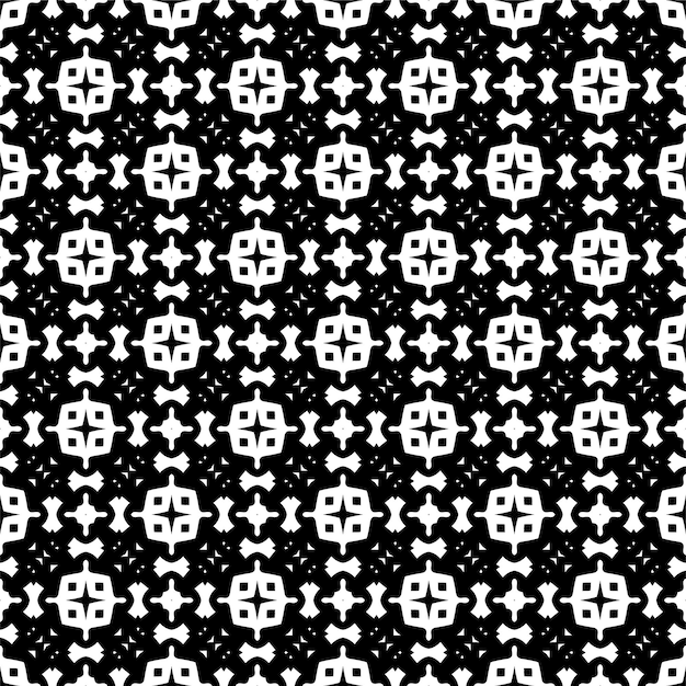 Patrón sin costuras de primera calidad con estilo decorativo abstracto minimalista