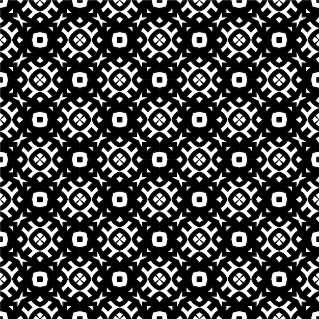 Patrón sin costuras de primera calidad con estilo decorativo abstracto minimalista