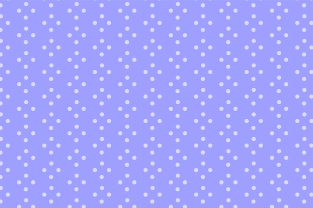 patrón sin costuras puntos blancos de polca vector de fondo azul