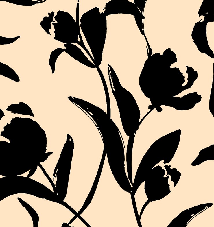 patrón sin costuras con un ramo de acuarelas de flores cósmicas abstractas