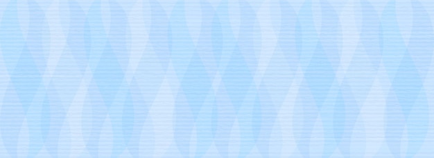 Patrón sin costuras con rayas azules sobre un fondo azul claro Ilustración vectorial