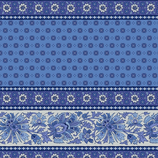 Patrón sin costuras con rayas de Paisley Patrón tradicional oriental sin costuras de Paisley