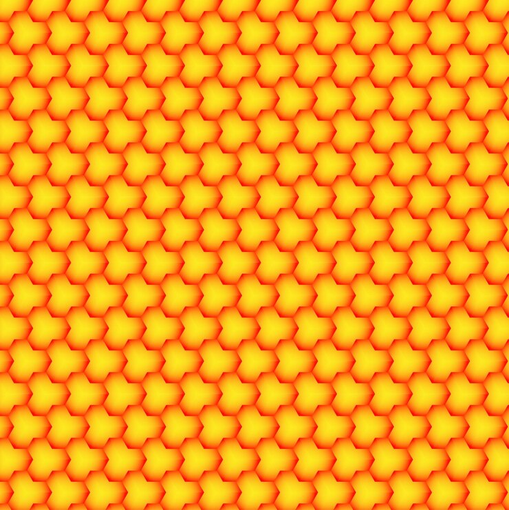 Vector patrón sin costuras rojo amarillo minimalista con textura elegante adecuado para crear fondos en presentaciones diseño web y materiales impresos