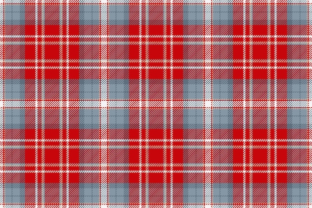 Patrón sin costuras en rojo Textura de tela vectorial para impresión textil Papel de embalaje para tarjetas de regalo Papel de pared plano