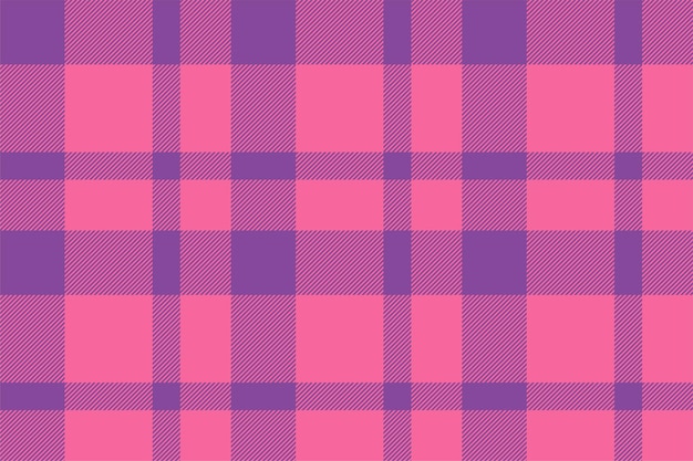 Patrón sin costuras en rosa Textura de tela vectorial para impresión textil Papel de embalaje para tarjetas de regalo Papel de pared plano