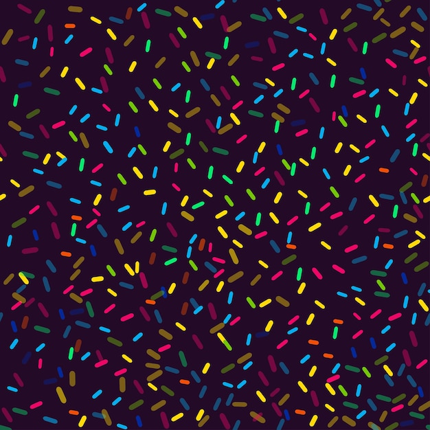Patrón sin costuras con salpicaduras Ilustración vectorial