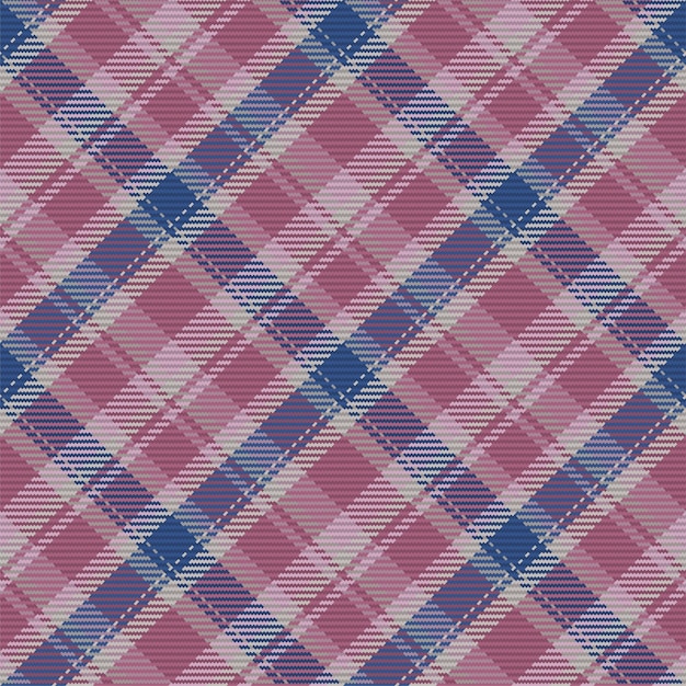 Patrón sin costuras de tartan escocés a cuadros Fondo repetible con textura de tela de cheque Fondo vectorial plano de impresión textil a rayas