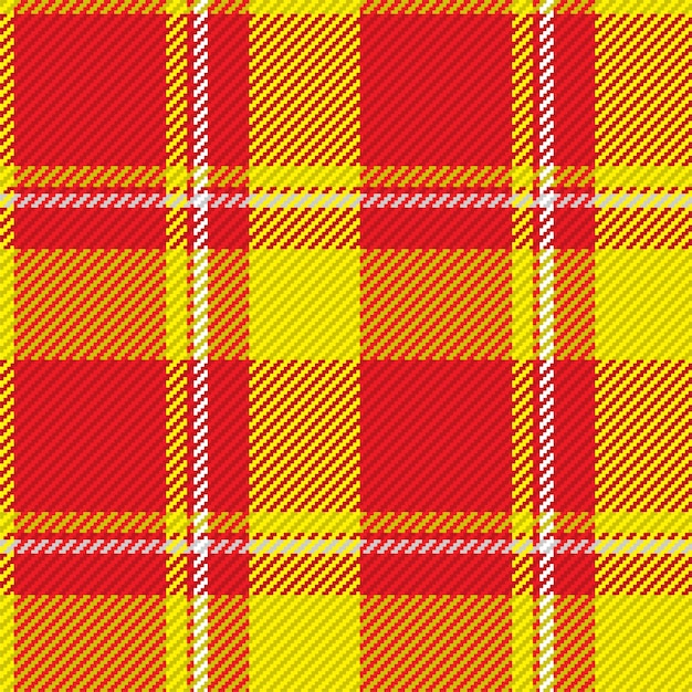 Patrón sin costuras de tartan escocés a cuadros Fondo repetible con textura de tela de cheque Fondo vectorial plano de impresión textil a rayas