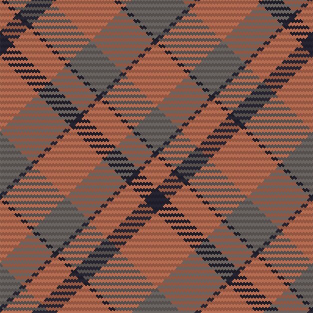 Patrón sin costuras de tartan escocés a cuadros Fondo repetible con textura de tela de cheque Fondo vectorial plano de impresión textil a rayas