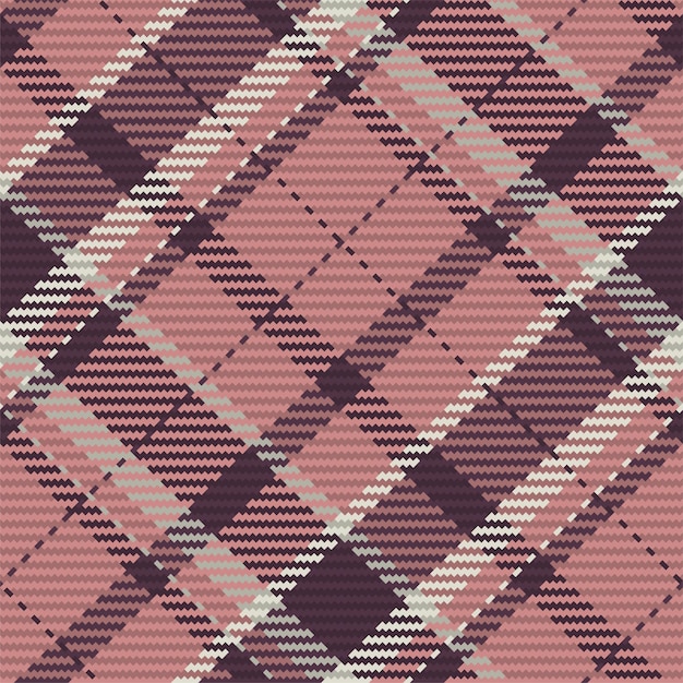 Patrón sin costuras de tartan escocés a cuadros Fondo repetible con textura de tela de cheque Templo de fondo vectorial impresión textil a rayas
