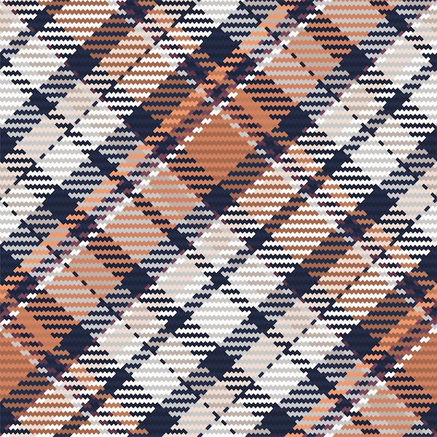 Patrón sin costuras de tartan escocés a cuadros Fondo repetible con textura de tela de cheque Templo de fondo vectorial impresión textil a rayas