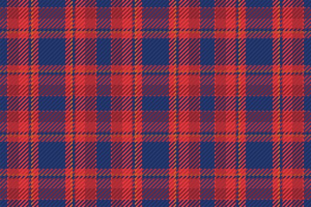Patrón sin costuras de tartan escocés a cuadros Fondo repetible con textura de tela de cheque Templo de fondo vectorial impresión textil a rayas