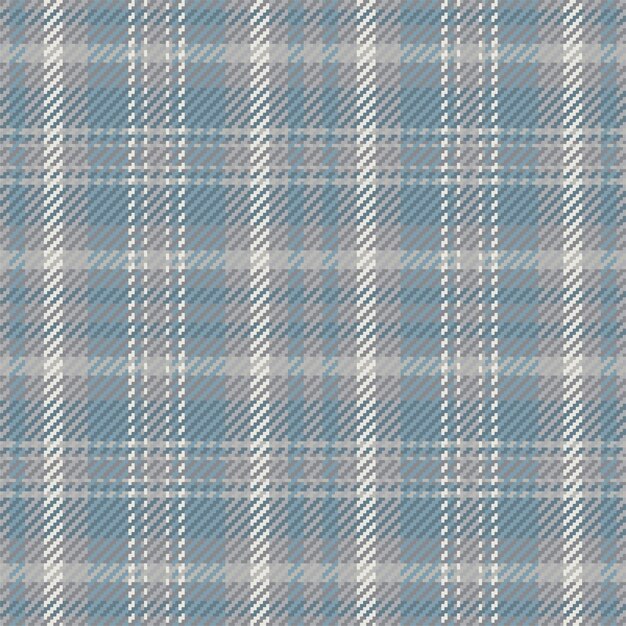Patrón sin costuras de tartan escocés a cuadros Fondo repetible con textura de tela de cheque Templo de fondo vectorial impresión textil a rayas