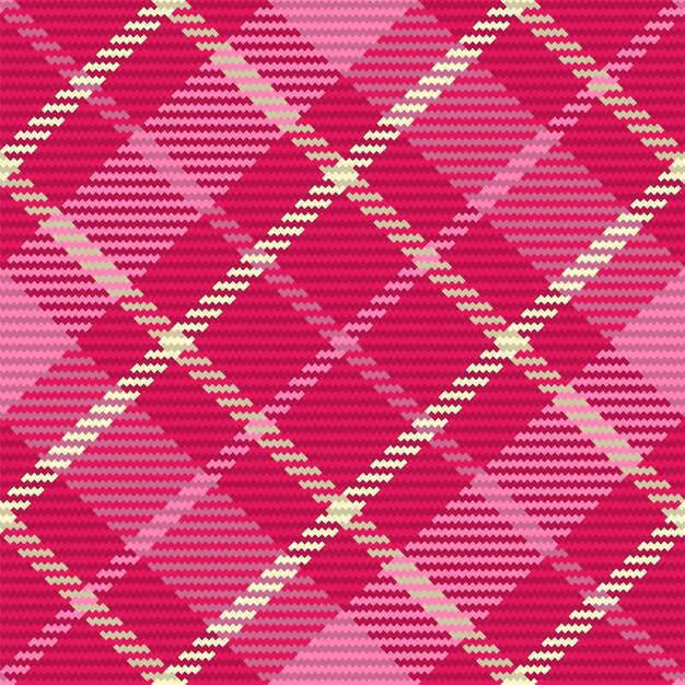 Patrón sin costuras de tartan escocés a cuadros Fondo repetible con textura de tela de cheque Templo de fondo vectorial impresión textil a rayas