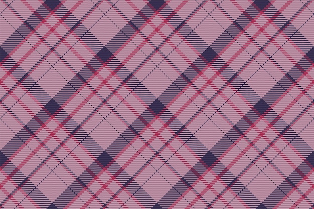 Patrón sin costuras de tartan escocés a cuadros Fondo repetible con textura de tela de cheque Templo de fondo vectorial impresión textil a rayas
