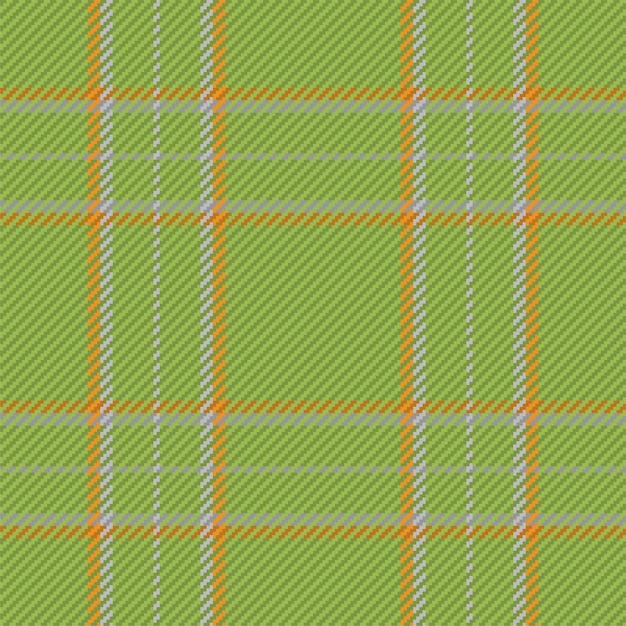 Patrón sin costuras de tartan escocés a cuadros Fondo repetible con textura de tela de cheque Templo de fondo vectorial impresión textil a rayas