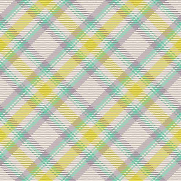 Patrón sin costuras de tartan escocés a cuadros Fondo repetible con textura de tela de cheque Templo de fondo vectorial impresión textil a rayas