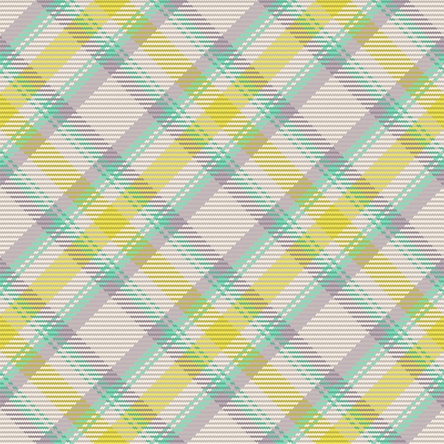 Vector patrón sin costuras de tartan escocés a cuadros fondo repetible con textura de tela de cheque templo de fondo vectorial impresión textil a rayas