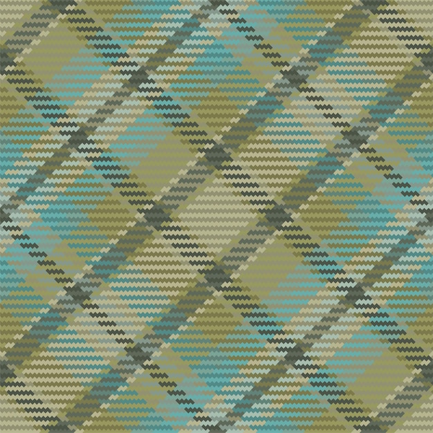 Patrón sin costuras de tartan escocés a cuadros Fondo repetible con textura de tela de cheque Templo de fondo vectorial impresión textil a rayas